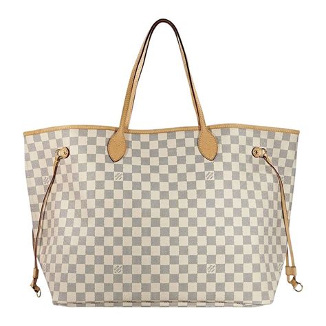 grey lv bag